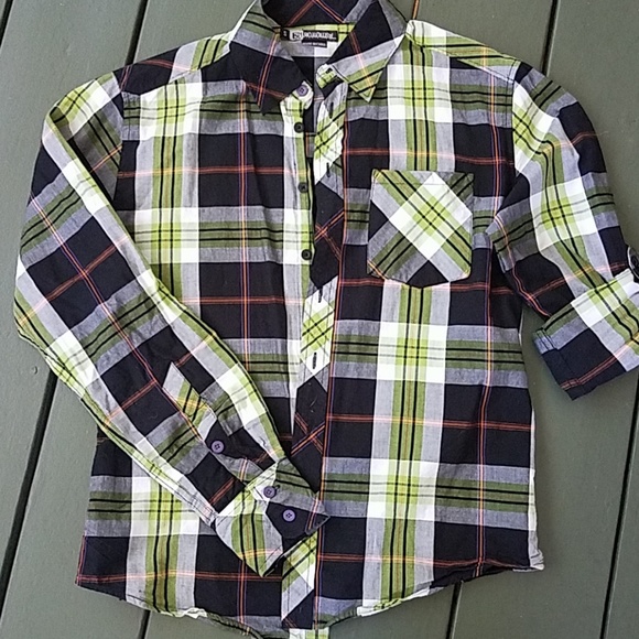 Social Collision Buttondown - Picture 3 of 4